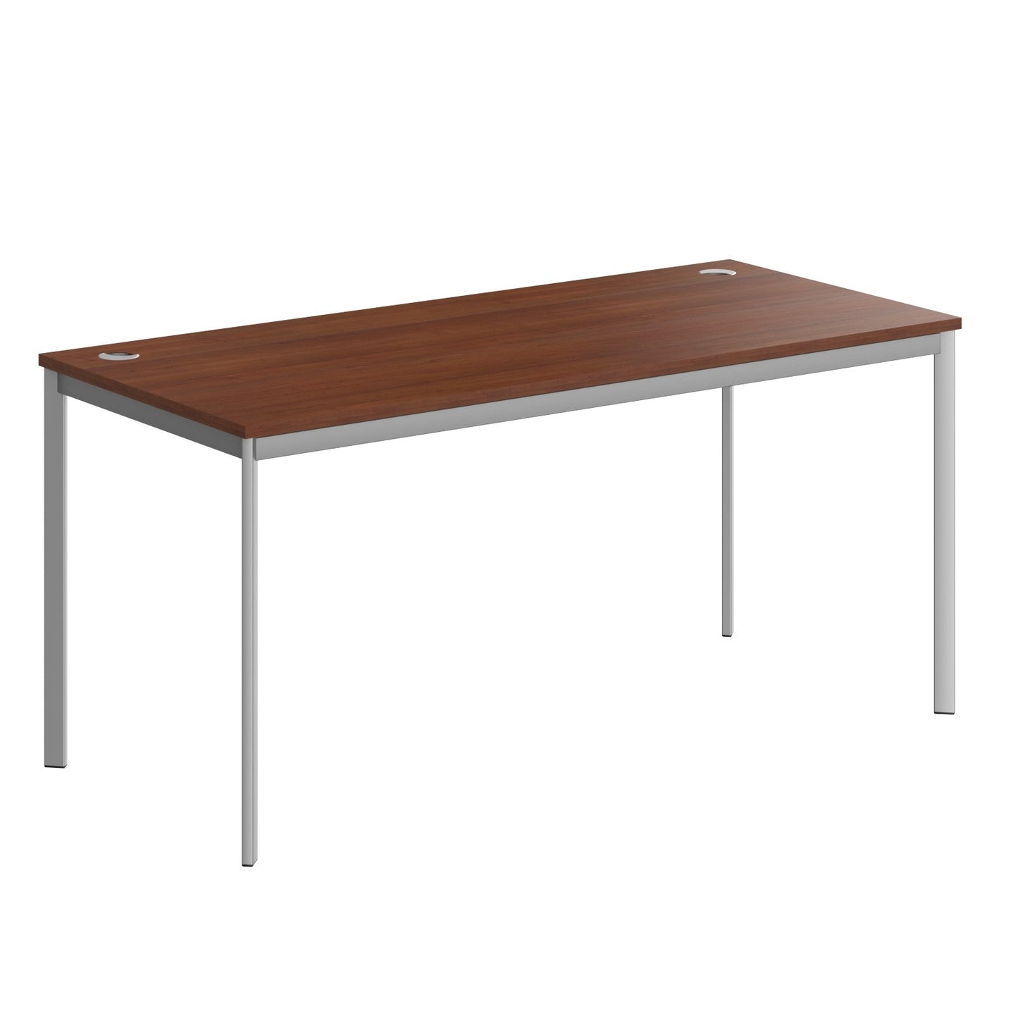RECTANGULAR SHAPE DESK MADE IN 25MM MFC TOP, E1 LAMINATE CHIPBOARD 40X20MM METAL FRAMES by Treejar | Souqify