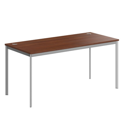 RECTANGULAR SHAPE DESK MADE IN 25MM MFC TOP, E1 LAMINATE CHIPBOARD 40X20MM METAL FRAMES by Treejar | Souqify