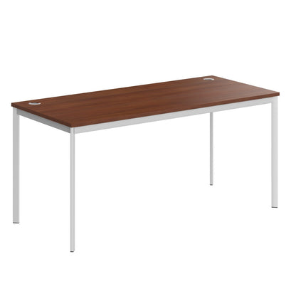 RECTANGULAR SHAPE DESK MADE IN 25MM MFC TOP, E1 LAMINATE CHIPBOARD 40X20MM METAL FRAMES by Treejar | Souqify