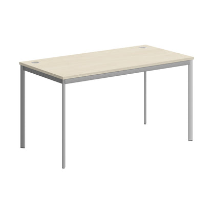 RECTANGULAR SHAPE DESK MADE IN 25MM MFC TOP, E1 LAMINATE CHIPBOARD 40X20MM METAL FRAMES by Treejar | Souqify