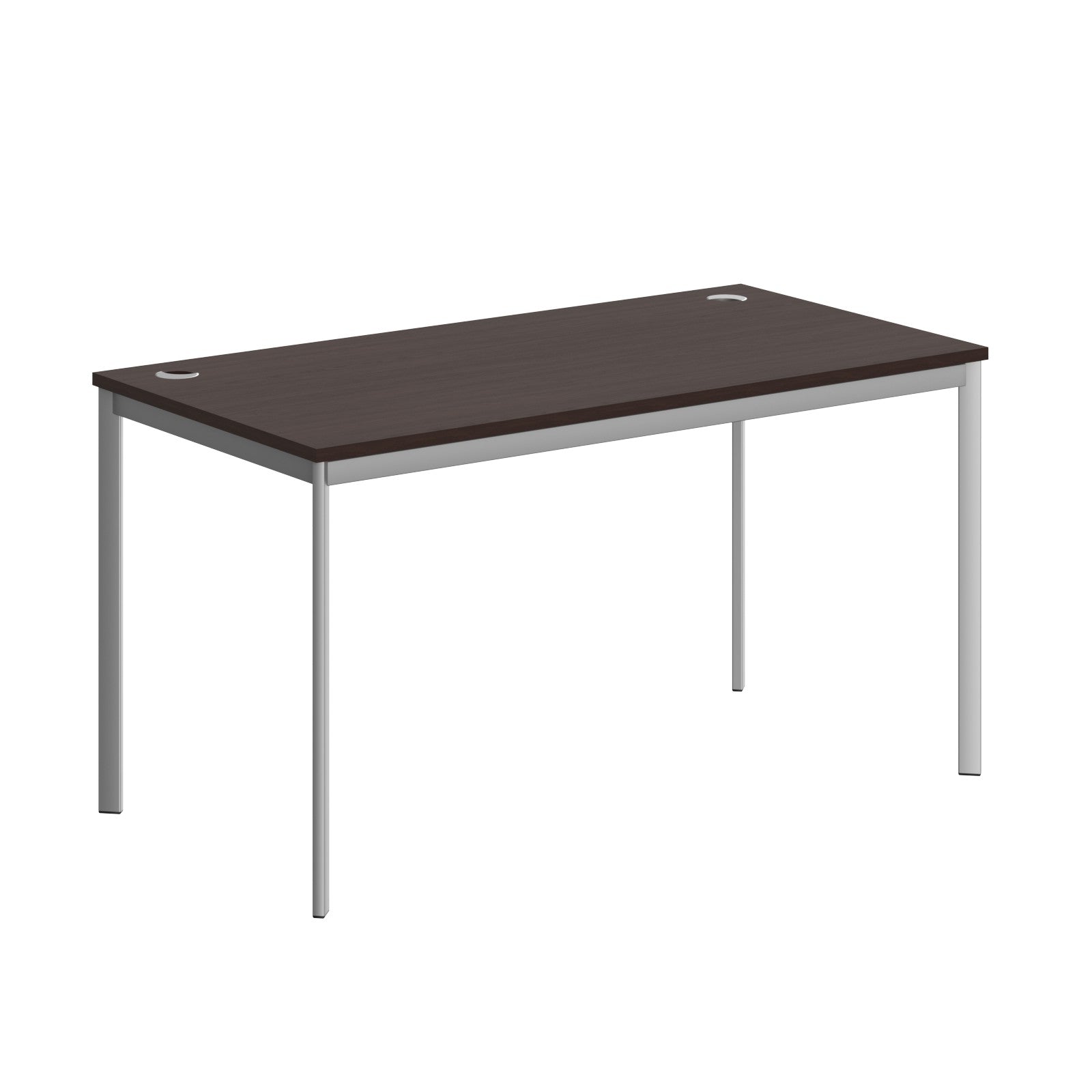 RECTANGULAR SHAPE DESK MADE IN 25MM MFC TOP, E1 LAMINATE CHIPBOARD 40X20MM METAL FRAMES by Treejar | Souqify