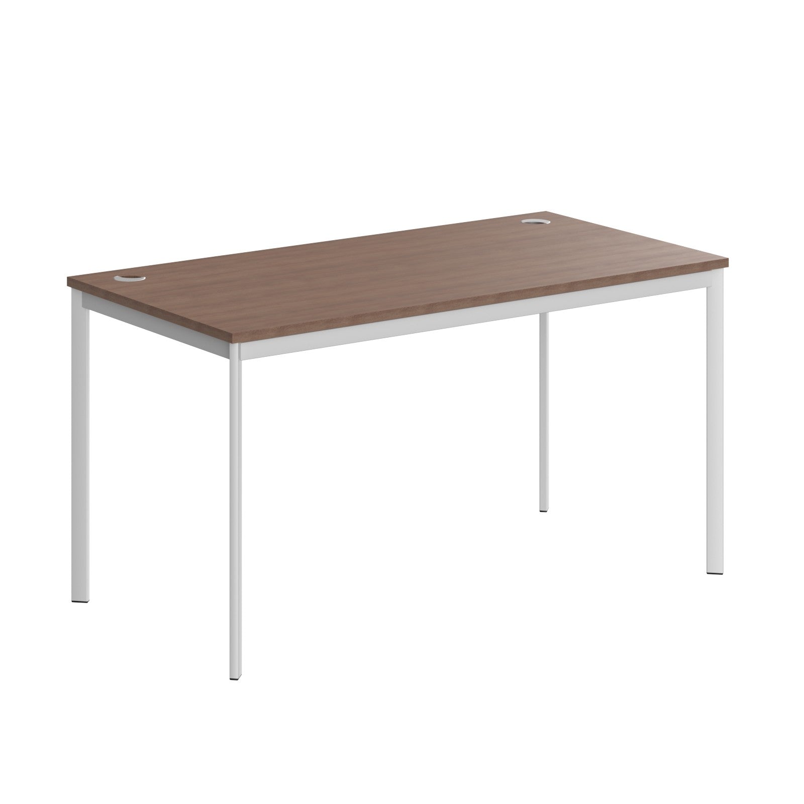 RECTANGULAR SHAPE DESK MADE IN 25MM MFC TOP, E1 LAMINATE CHIPBOARD 40X20MM METAL FRAMES by Treejar | Souqify