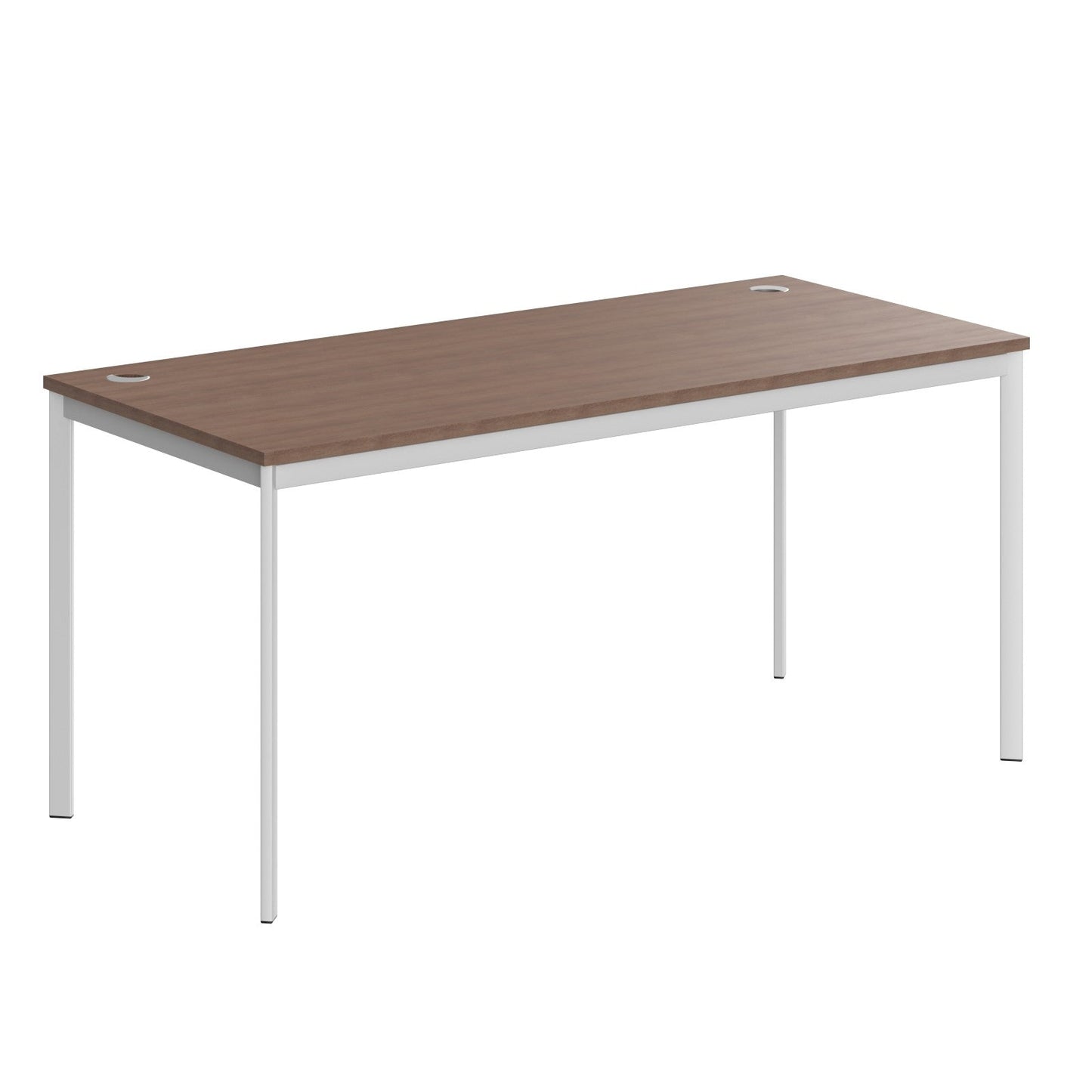 RECTANGULAR SHAPE DESK MADE IN 25MM MFC TOP, E1 LAMINATE CHIPBOARD 40X20MM METAL FRAMES by Treejar | Souqify
