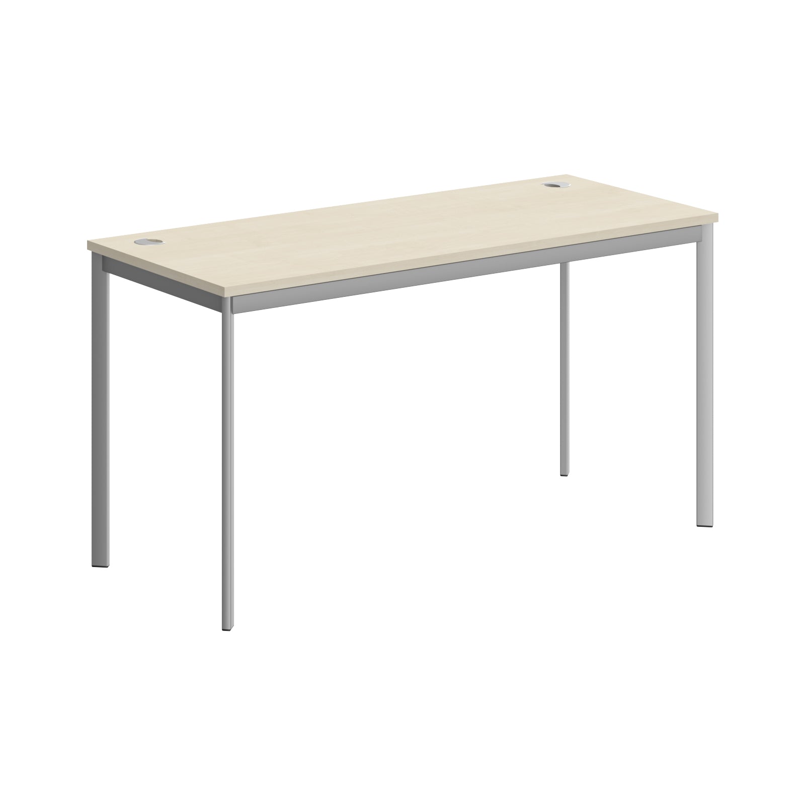 RECTANGULAR SHAPE DESK MADE IN 25MM MFC TOP, E1 LAMINATE CHIPBOARD 40X20MM METAL FRAMES by Treejar | Souqify