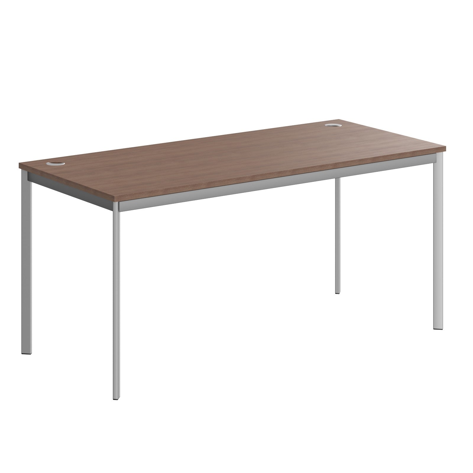 RECTANGULAR SHAPE DESK MADE IN 25MM MFC TOP, E1 LAMINATE CHIPBOARD 40X20MM METAL FRAMES by Treejar | Souqify