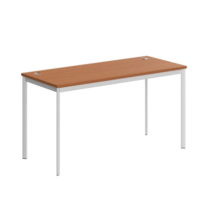 RECTANGULAR SHAPE DESK MADE IN 25MM MFC TOP, E1 LAMINATE CHIPBOARD 40X20MM METAL FRAMES by Treejar | Souqify