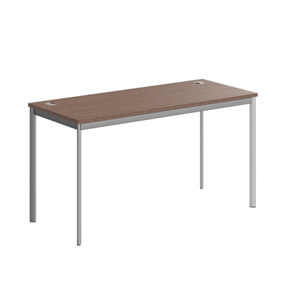 RECTANGULAR SHAPE DESK MADE IN 25MM MFC TOP, E1 LAMINATE CHIPBOARD 40X20MM METAL FRAMES by Treejar | Souqify