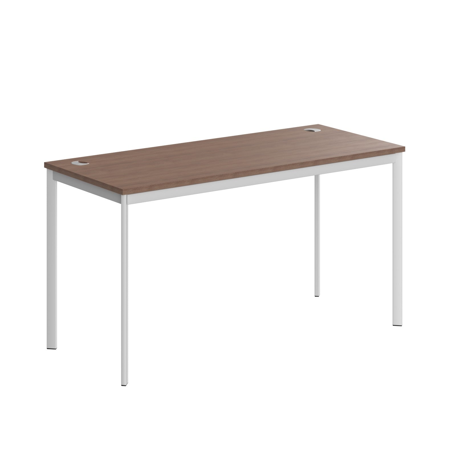 RECTANGULAR SHAPE DESK MADE IN 25MM MFC TOP, E1 LAMINATE CHIPBOARD 40X20MM METAL FRAMES by Treejar | Souqify