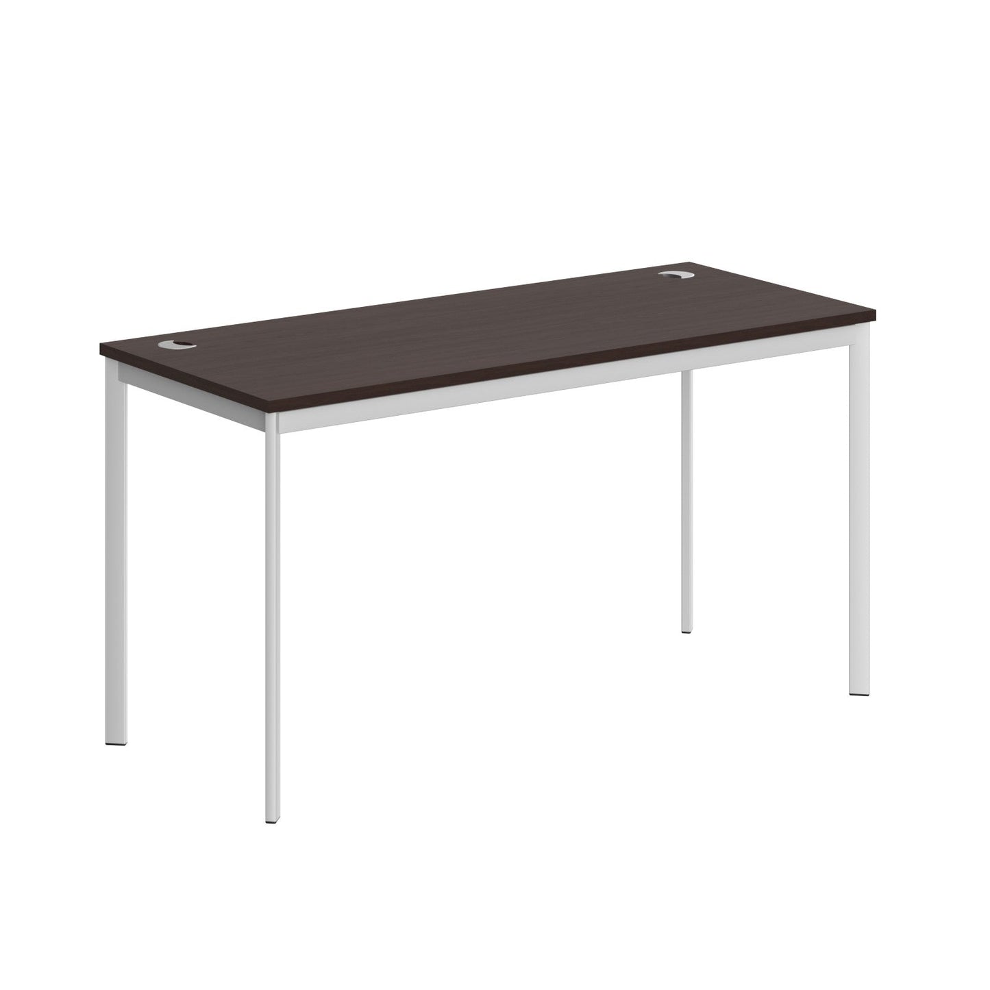 RECTANGULAR SHAPE DESK MADE IN 25MM MFC TOP, E1 LAMINATE CHIPBOARD 40X20MM METAL FRAMES by Treejar | Souqify