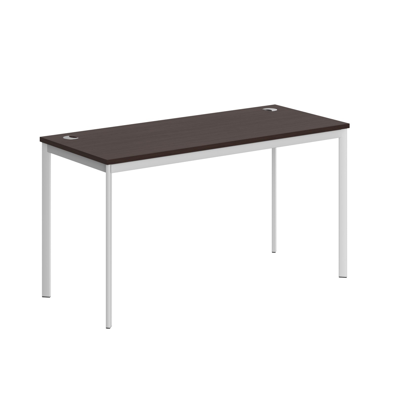 RECTANGULAR SHAPE DESK MADE IN 25MM MFC TOP, E1 LAMINATE CHIPBOARD 40X20MM METAL FRAMES by Treejar | Souqify