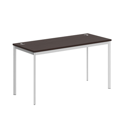 RECTANGULAR SHAPE DESK MADE IN 25MM MFC TOP, E1 LAMINATE CHIPBOARD 40X20MM METAL FRAMES by Treejar | Souqify