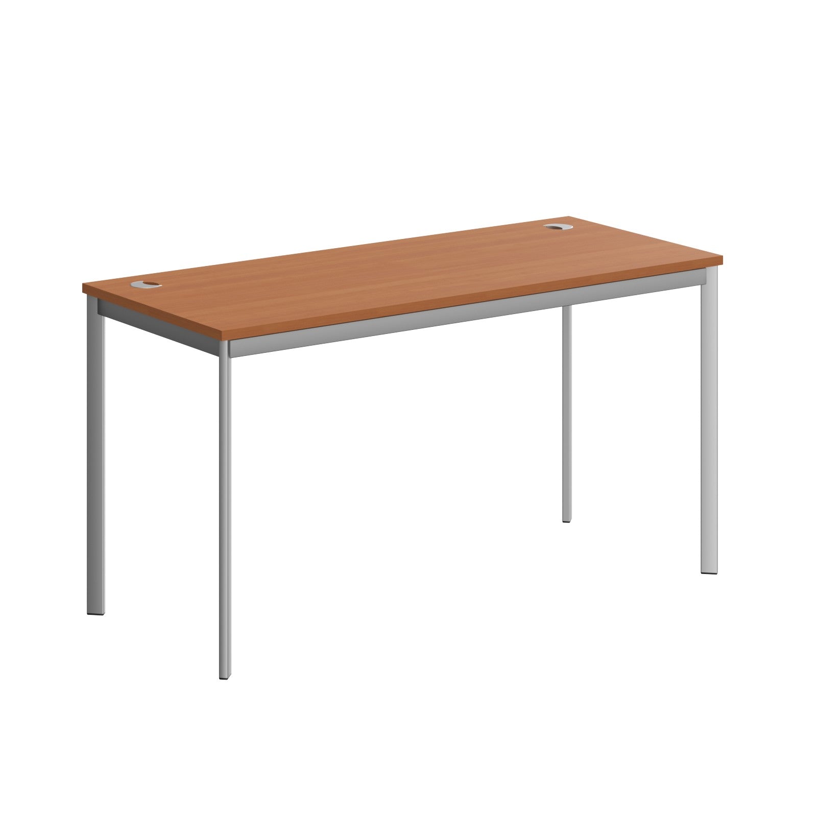 RECTANGULAR SHAPE DESK MADE IN 25MM MFC TOP, E1 LAMINATE CHIPBOARD 40X20MM METAL FRAMES by Treejar | Souqify