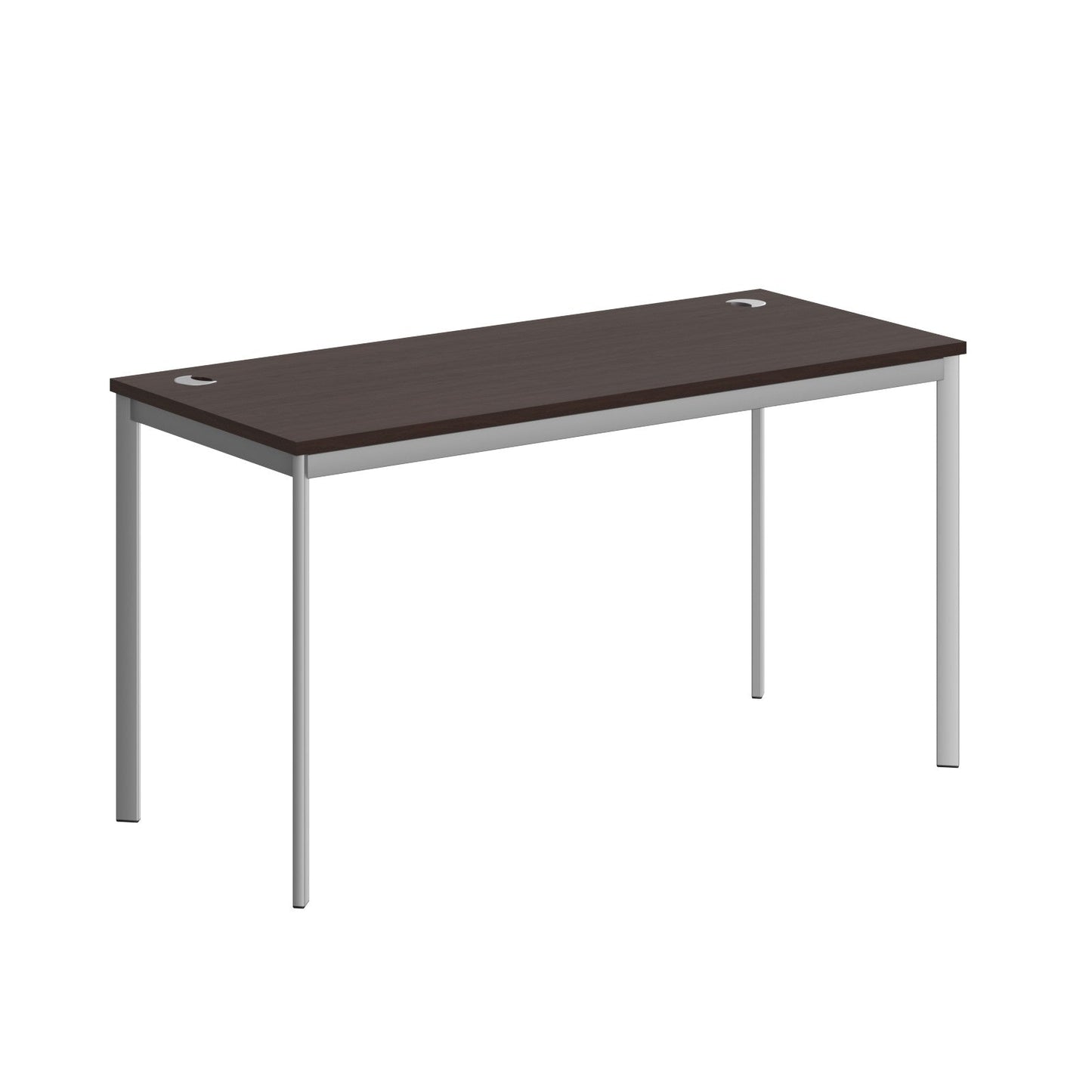 RECTANGULAR SHAPE DESK MADE IN 25MM MFC TOP, E1 LAMINATE CHIPBOARD 40X20MM METAL FRAMES by Treejar | Souqify
