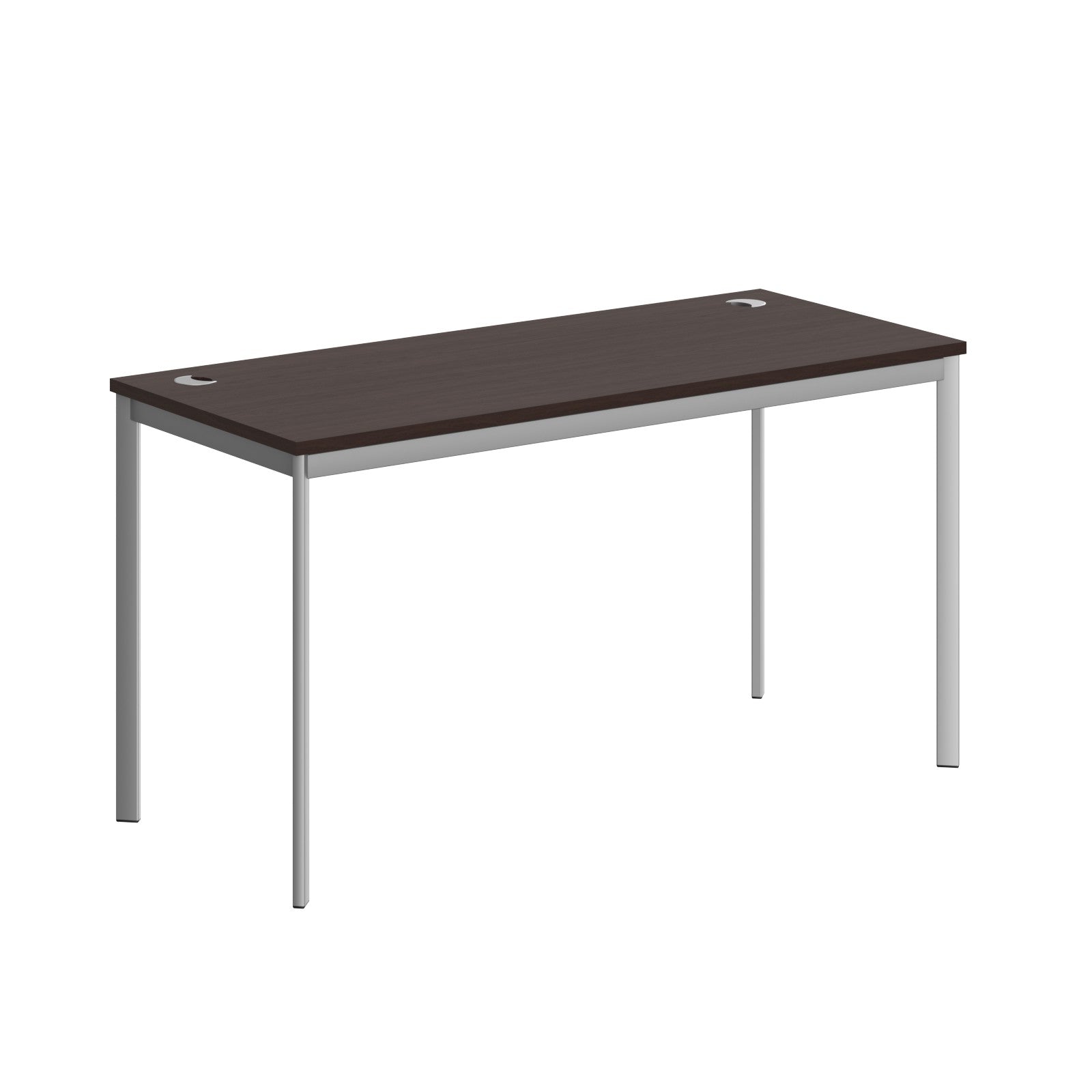 RECTANGULAR SHAPE DESK MADE IN 25MM MFC TOP, E1 LAMINATE CHIPBOARD 40X20MM METAL FRAMES by Treejar | Souqify