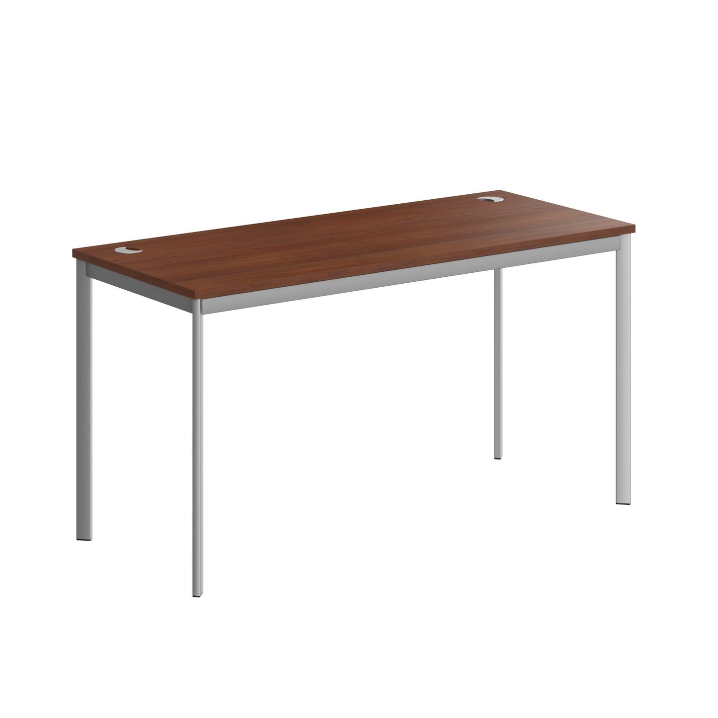 RECTANGULAR SHAPE DESK MADE IN 25MM MFC TOP, E1 LAMINATE CHIPBOARD 40X20MM METAL FRAMES by Treejar | Souqify