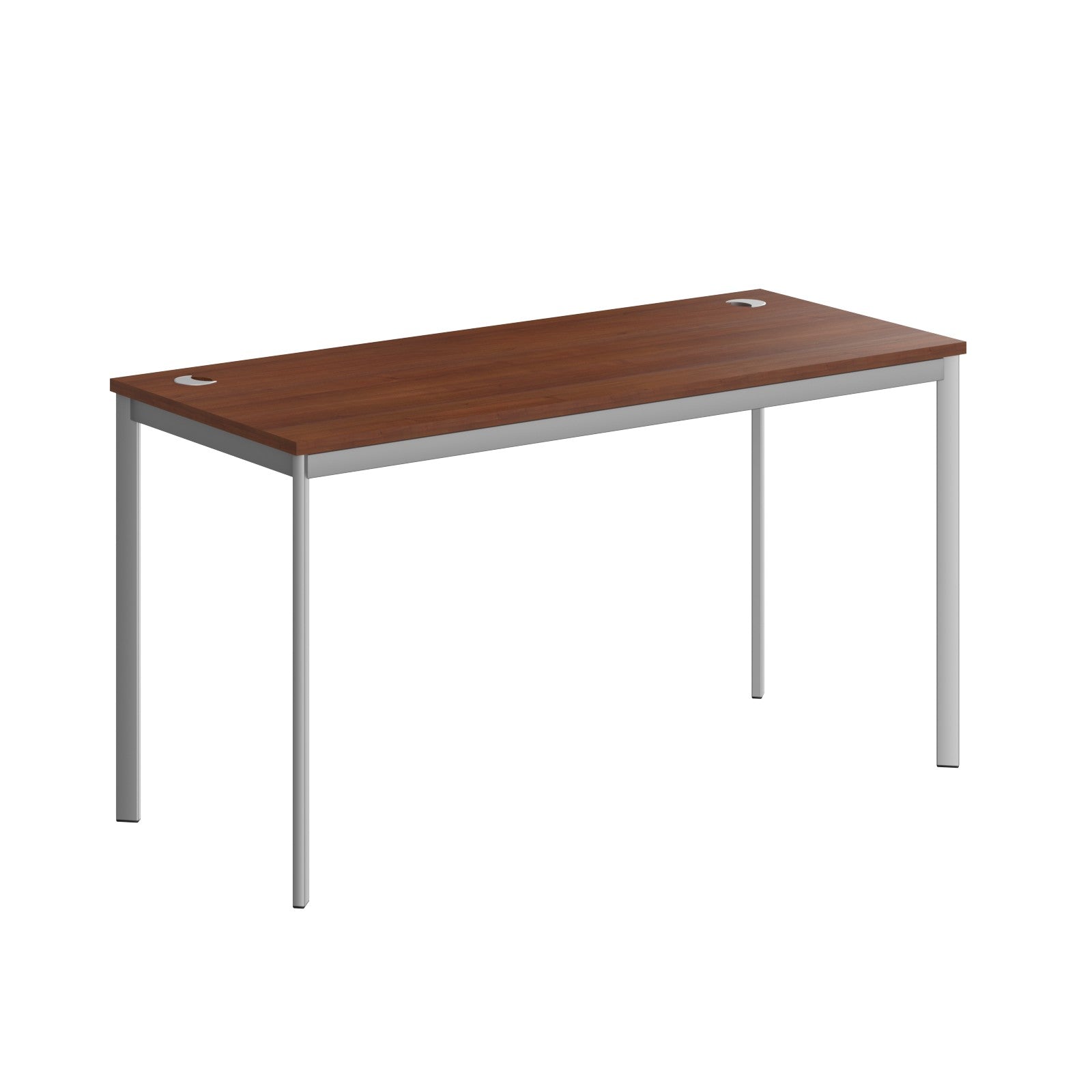 RECTANGULAR SHAPE DESK MADE IN 25MM MFC TOP, E1 LAMINATE CHIPBOARD 40X20MM METAL FRAMES by Treejar | Souqify