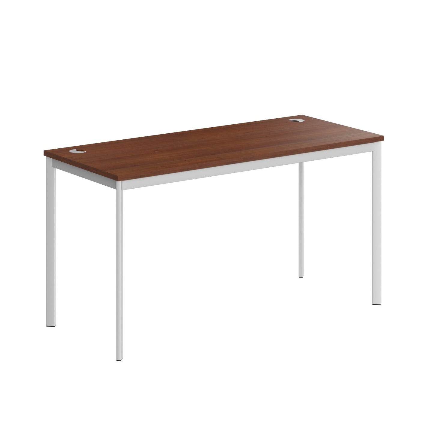 RECTANGULAR SHAPE DESK MADE IN 25MM MFC TOP, E1 LAMINATE CHIPBOARD 40X20MM METAL FRAMES by Treejar | Souqify