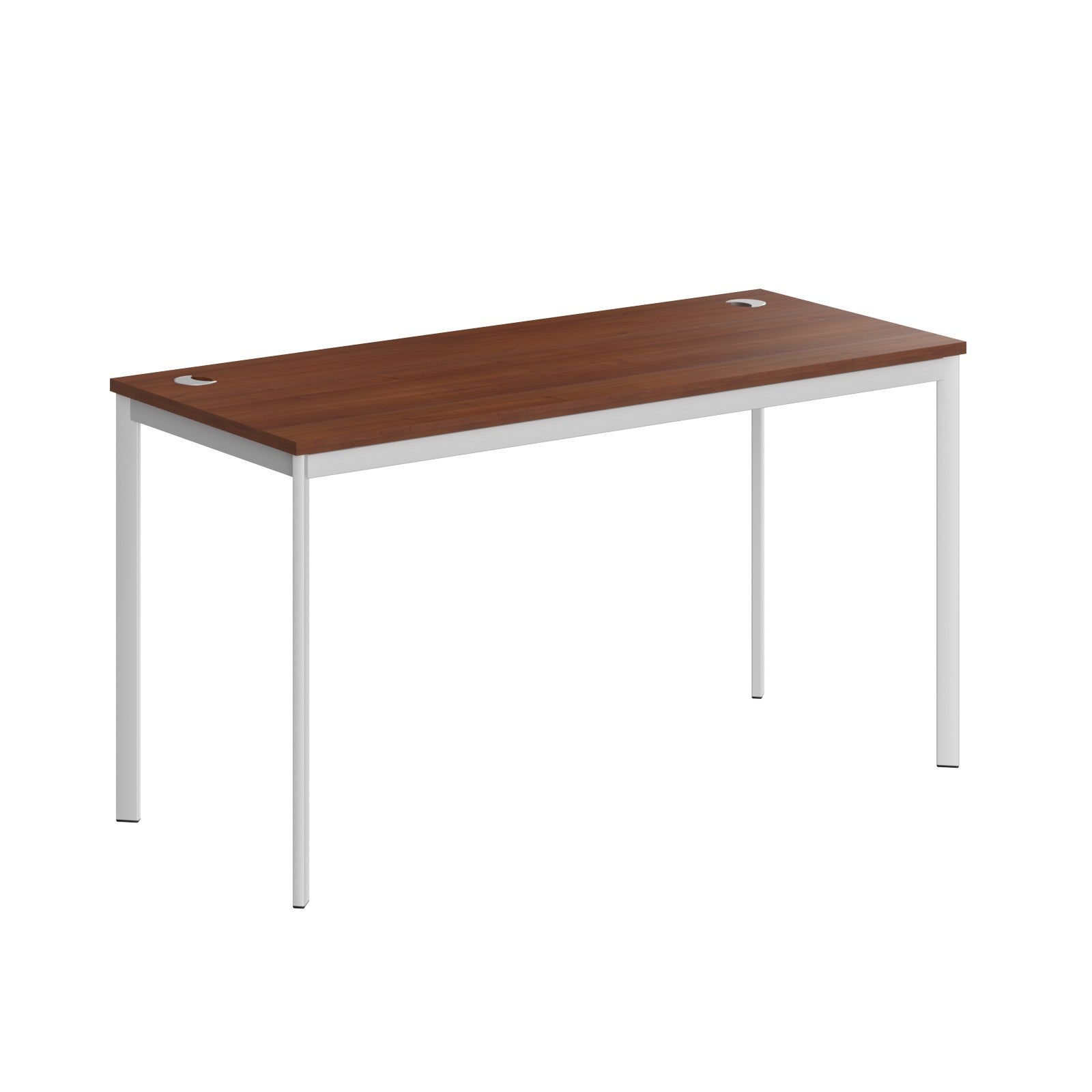 RECTANGULAR SHAPE DESK MADE IN 25MM MFC TOP, E1 LAMINATE CHIPBOARD 40X20MM METAL FRAMES by Treejar | Souqify
