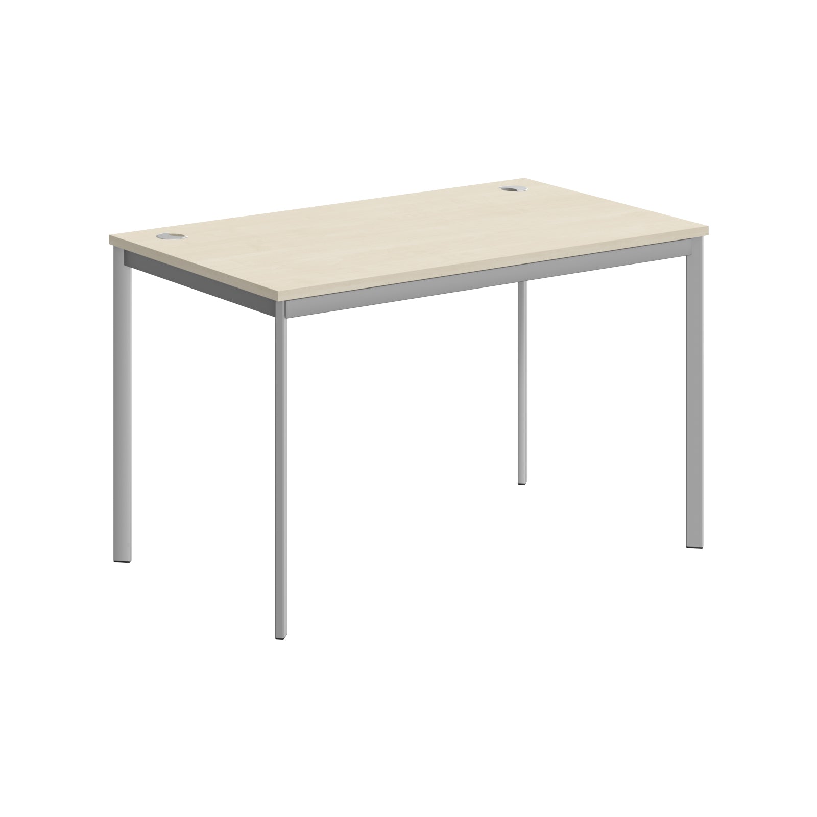 RECTANGULAR SHAPE DESK MADE IN 25MM MFC TOP, E1 LAMINATE CHIPBOARD 40X20MM METAL FRAMES by Treejar | Souqify