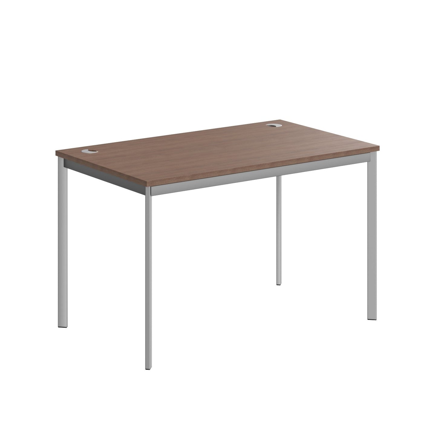 RECTANGULAR SHAPE DESK MADE IN 25MM MFC TOP, E1 LAMINATE CHIPBOARD 40X20MM METAL FRAMES by Treejar | Souqify