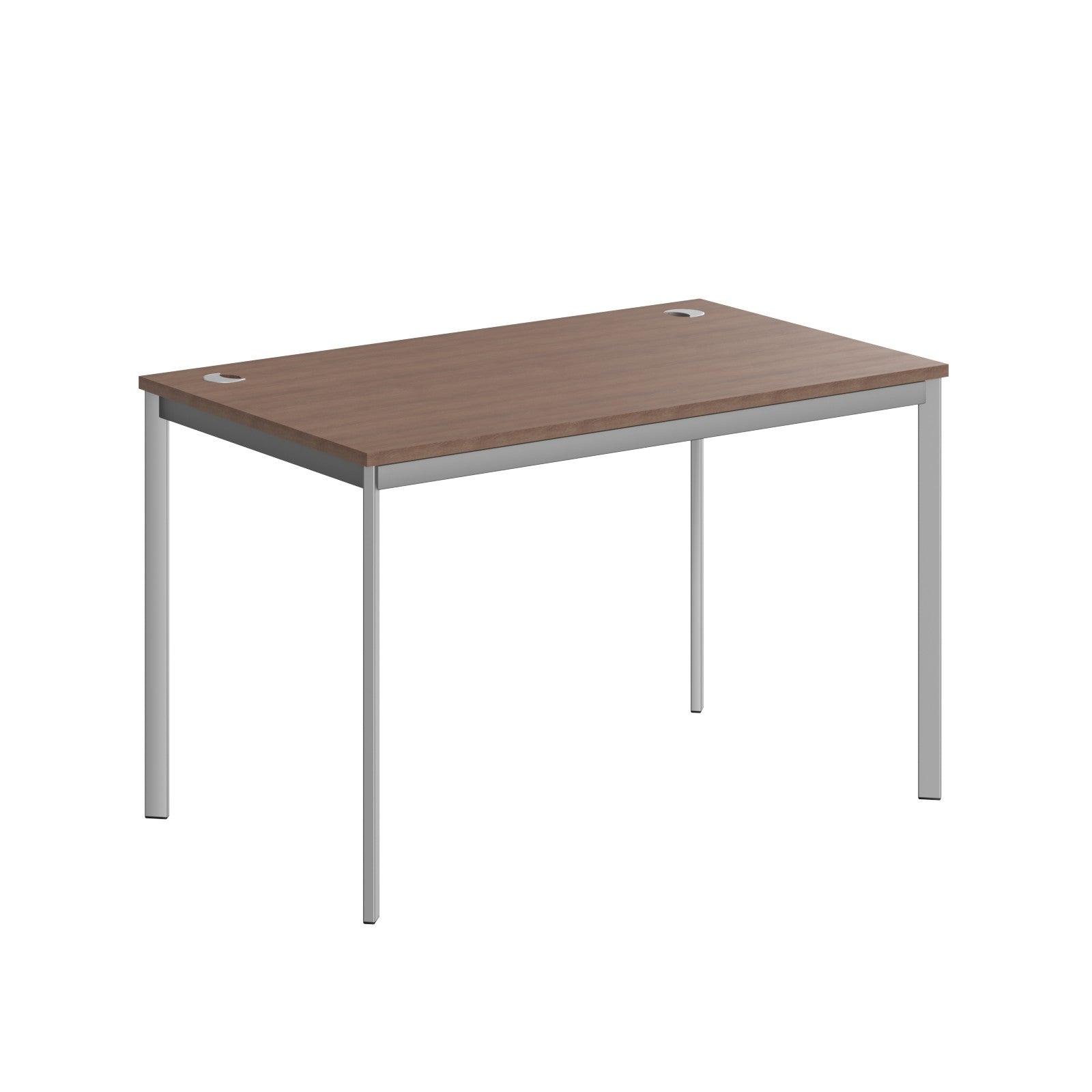 RECTANGULAR SHAPE DESK MADE IN 25MM MFC TOP, E1 LAMINATE CHIPBOARD 40X20MM METAL FRAMES by Treejar | Souqify