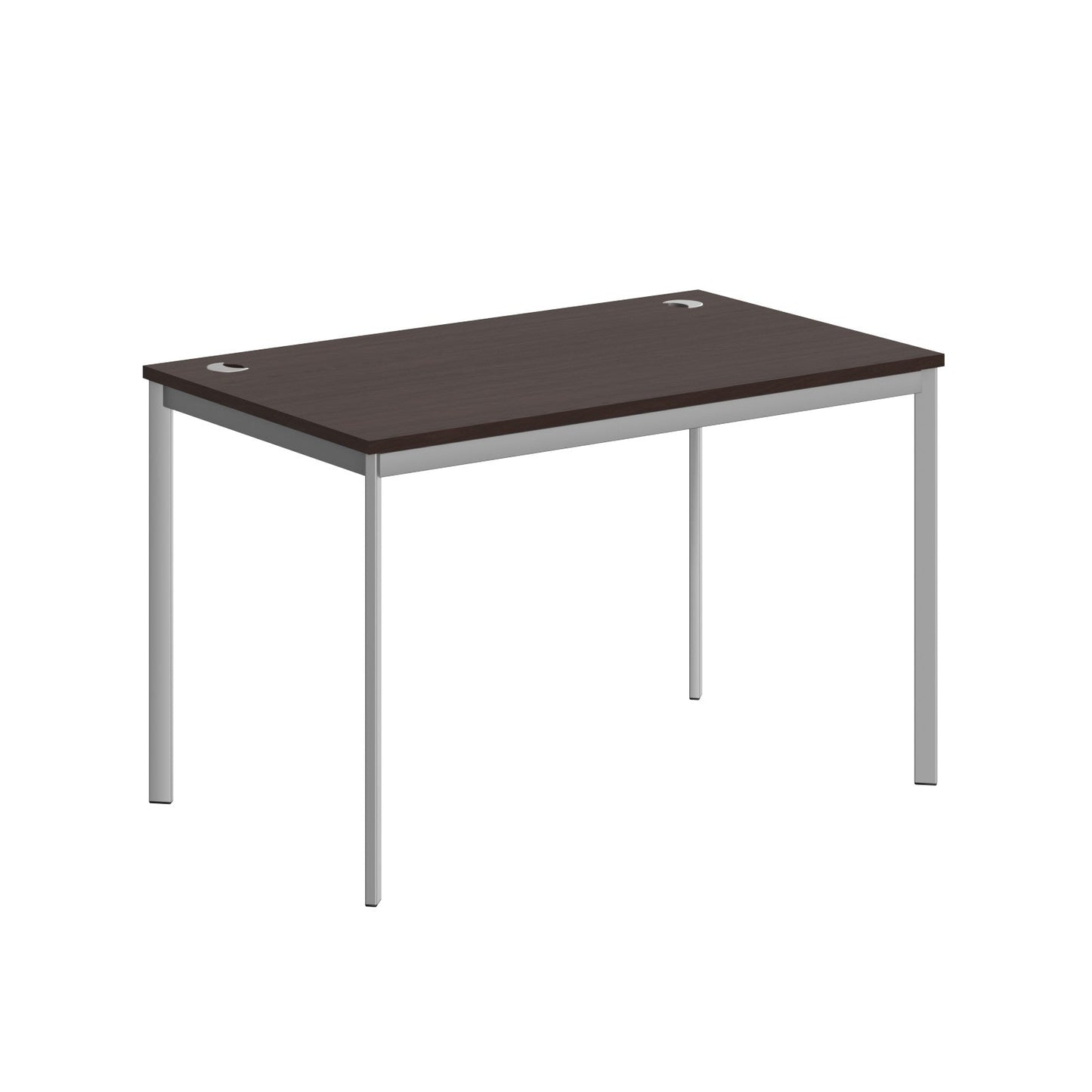 RECTANGULAR SHAPE DESK MADE IN 25MM MFC TOP, E1 LAMINATE CHIPBOARD 40X20MM METAL FRAMES by Treejar | Souqify