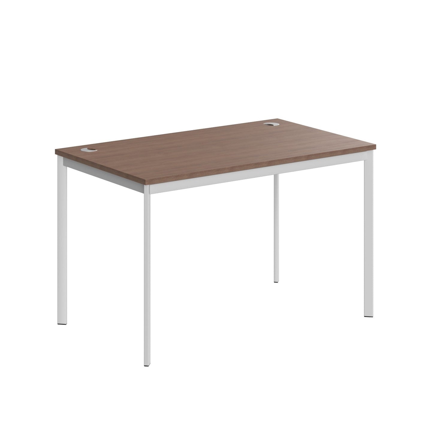 RECTANGULAR SHAPE DESK MADE IN 25MM MFC TOP, E1 LAMINATE CHIPBOARD 40X20MM METAL FRAMES by Treejar | Souqify