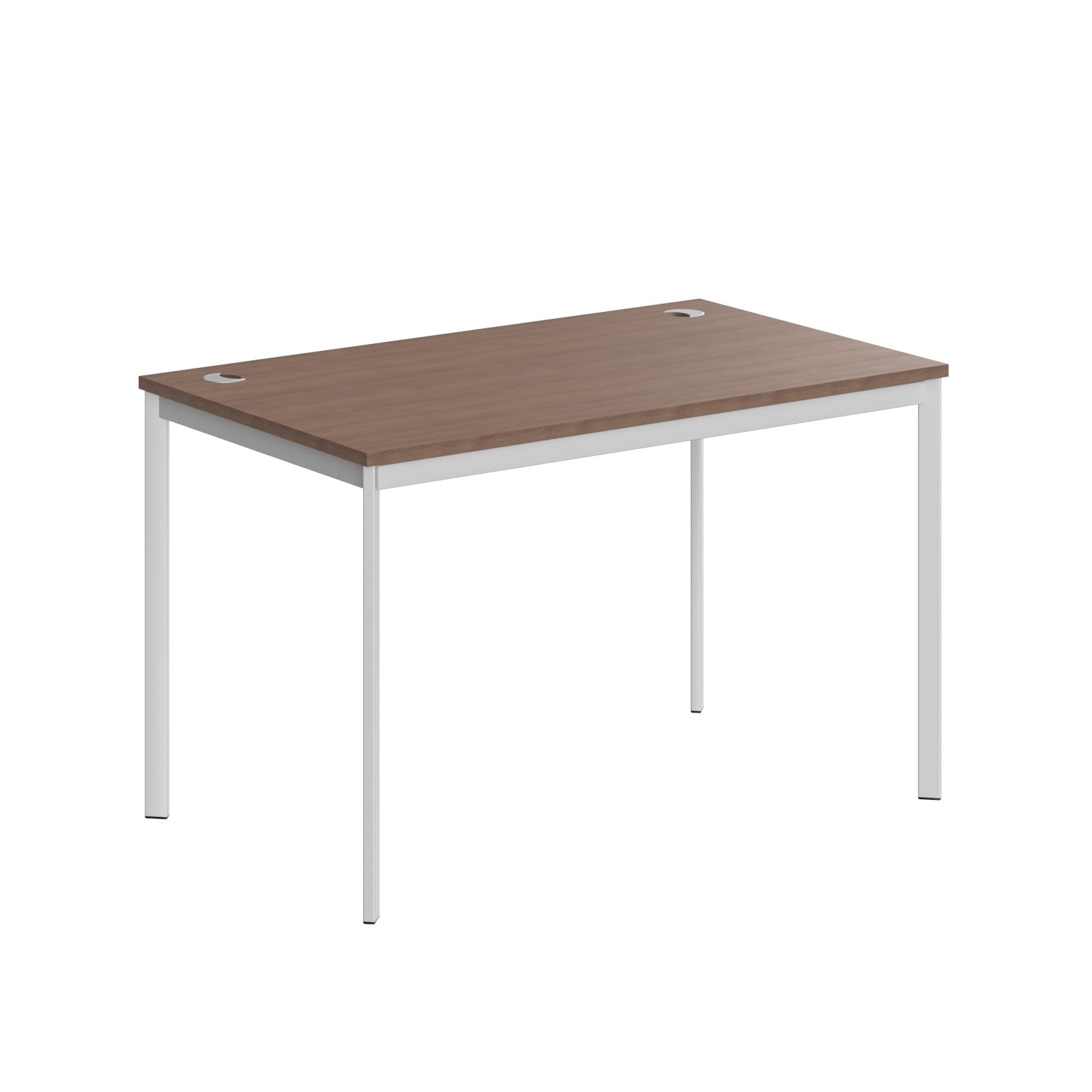 RECTANGULAR SHAPE DESK MADE IN 25MM MFC TOP, E1 LAMINATE CHIPBOARD 40X20MM METAL FRAMES by Treejar | Souqify
