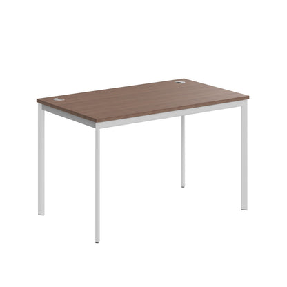 RECTANGULAR SHAPE DESK MADE IN 25MM MFC TOP, E1 LAMINATE CHIPBOARD 40X20MM METAL FRAMES by Treejar | Souqify