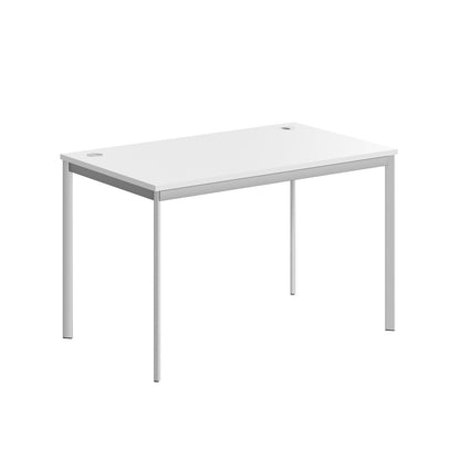 RECTANGULAR SHAPE DESK MADE IN 25MM MFC TOP, E1 LAMINATE CHIPBOARD 40X20MM METAL FRAMES by Treejar | Souqify