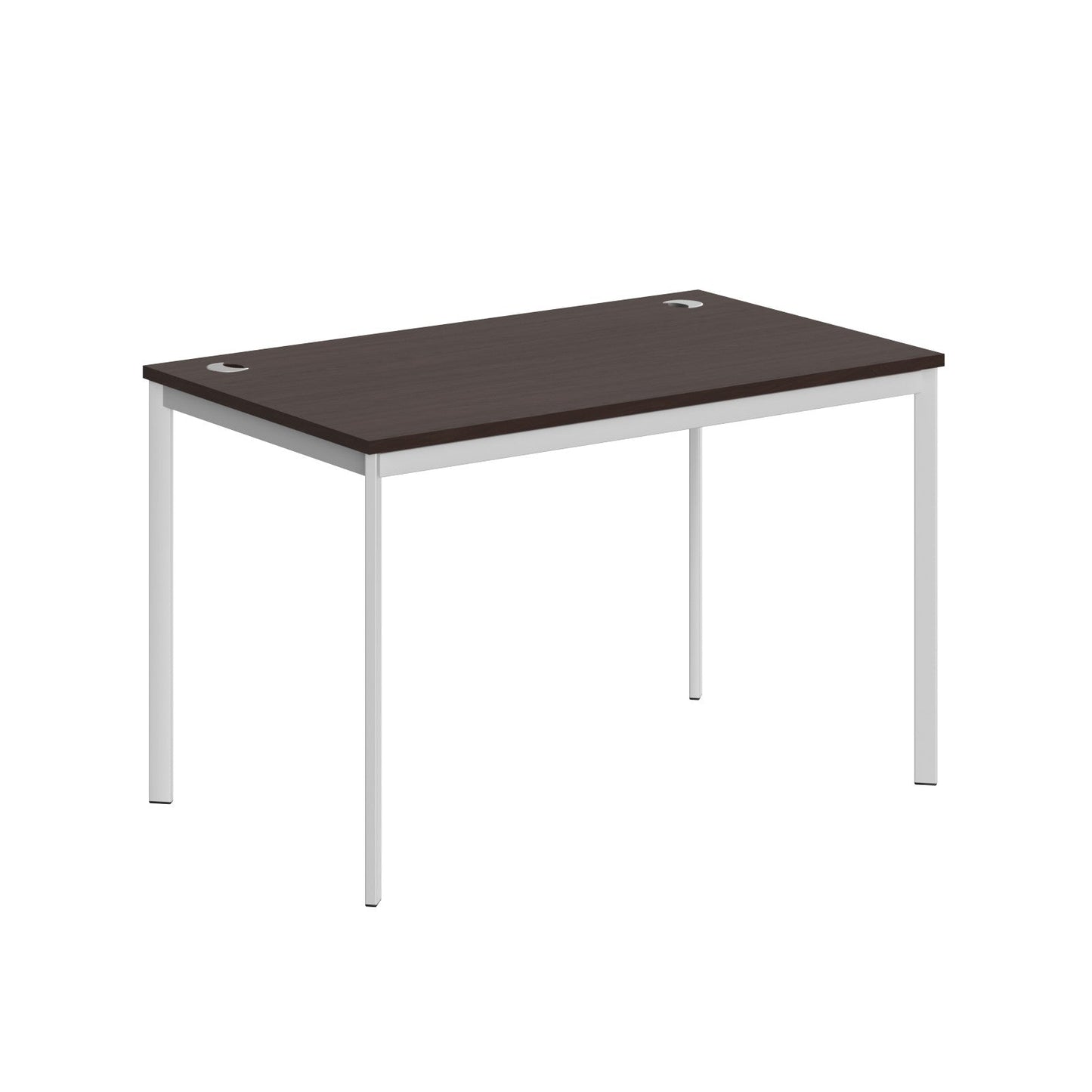 RECTANGULAR SHAPE DESK MADE IN 25MM MFC TOP, E1 LAMINATE CHIPBOARD 40X20MM METAL FRAMES by Treejar | Souqify