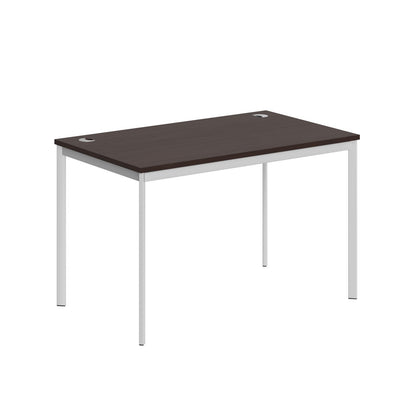 RECTANGULAR SHAPE DESK MADE IN 25MM MFC TOP, E1 LAMINATE CHIPBOARD 40X20MM METAL FRAMES by Treejar | Souqify