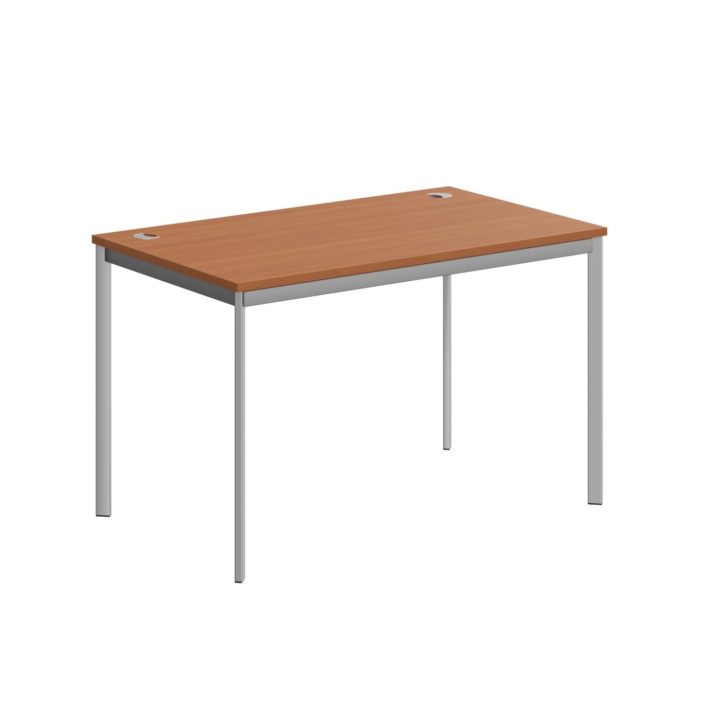 RECTANGULAR SHAPE DESK MADE IN 25MM MFC TOP, E1 LAMINATE CHIPBOARD 40X20MM METAL FRAMES by Treejar | Souqify
