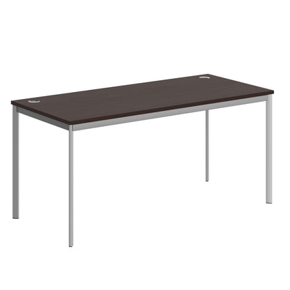 RECTANGULAR SHAPE DESK MADE IN 25MM MFC TOP, E1 LAMINATE CHIPBOARD 40X20MM METAL FRAMES by Treejar | Souqify