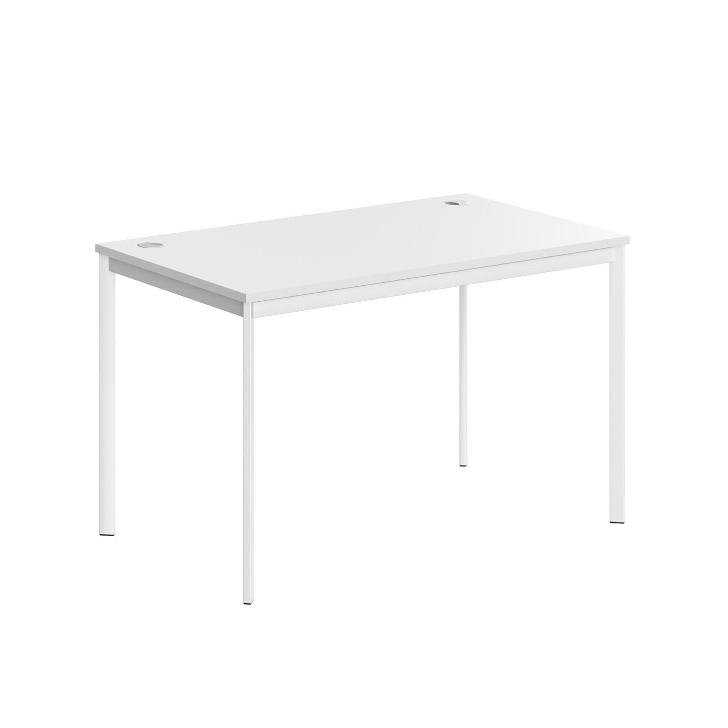 RECTANGULAR SHAPE DESK MADE IN 25MM MFC TOP, E1 LAMINATE CHIPBOARD 40X20MM METAL FRAMES by Treejar | Souqify
