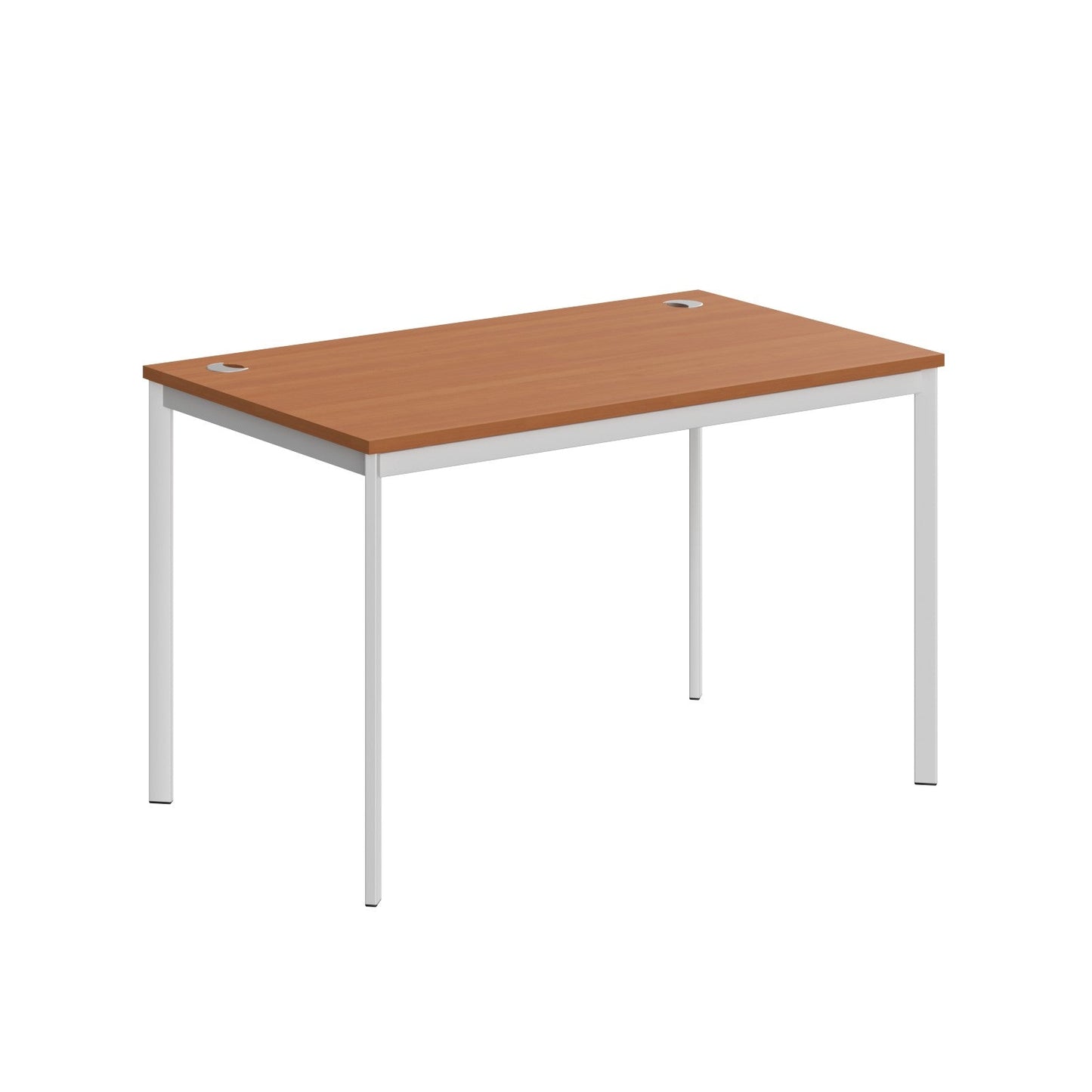 RECTANGULAR SHAPE DESK MADE IN 25MM MFC TOP, E1 LAMINATE CHIPBOARD 40X20MM METAL FRAMES by Treejar | Souqify