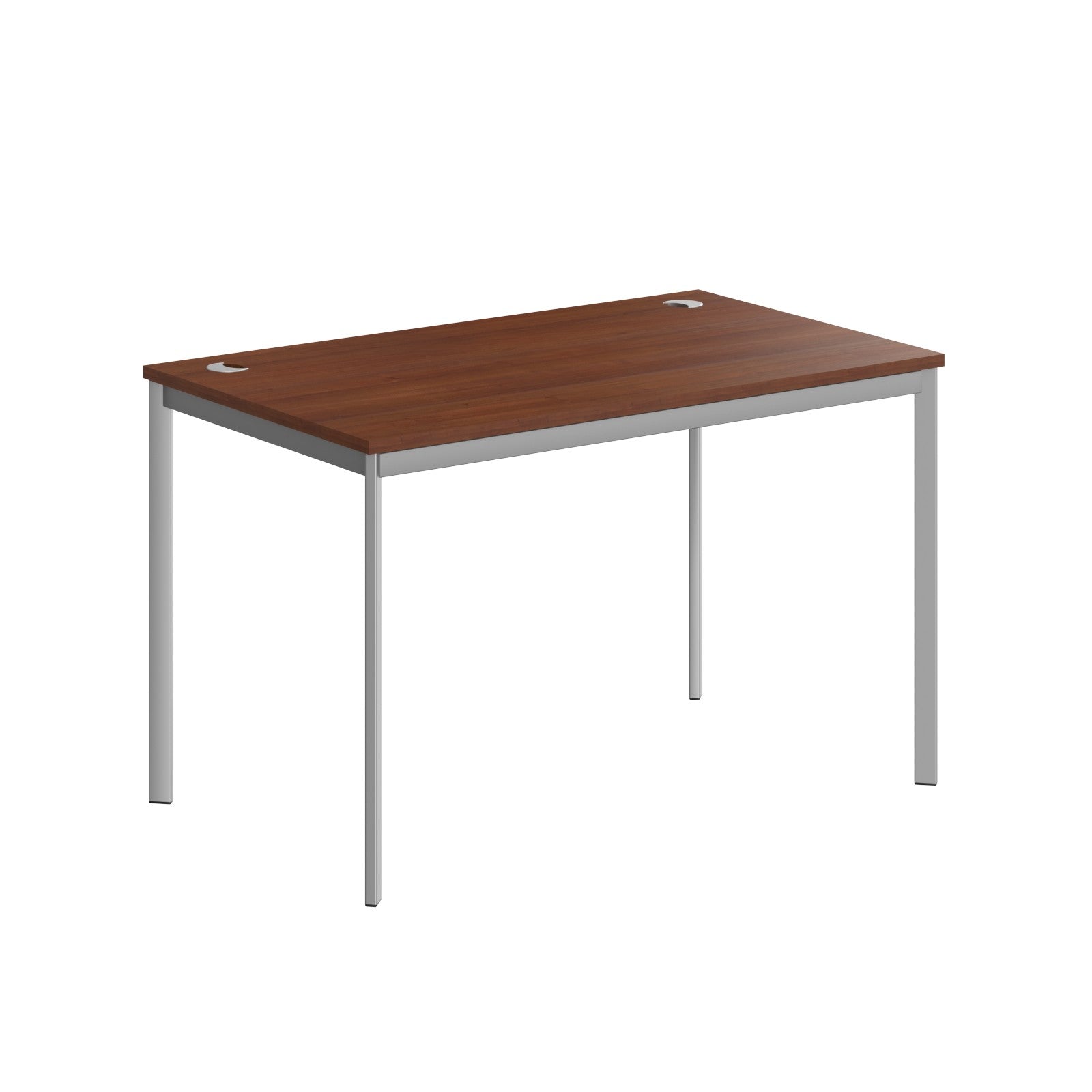 RECTANGULAR SHAPE DESK MADE IN 25MM MFC TOP, E1 LAMINATE CHIPBOARD 40X20MM METAL FRAMES by Treejar | Souqify