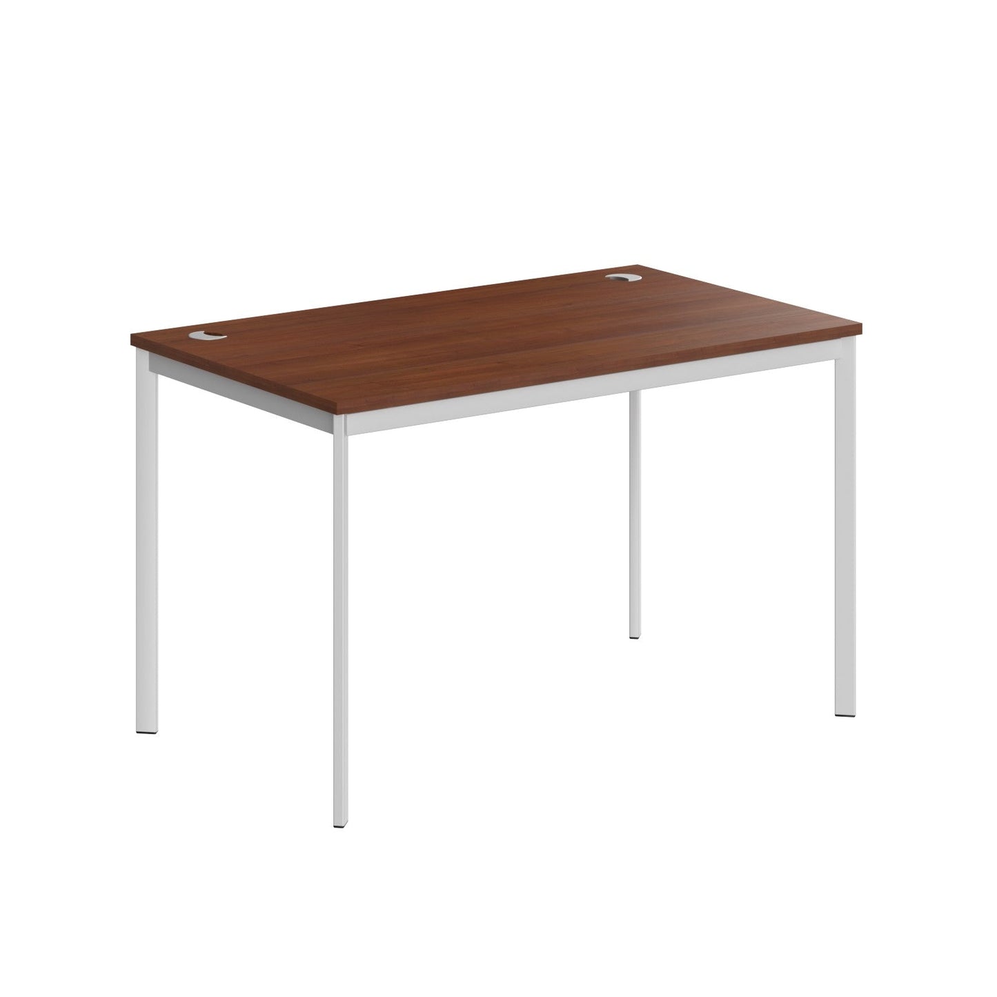RECTANGULAR SHAPE DESK MADE IN 25MM MFC TOP, E1 LAMINATE CHIPBOARD 40X20MM METAL FRAMES by Treejar | Souqify