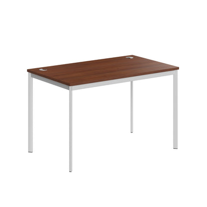 RECTANGULAR SHAPE DESK MADE IN 25MM MFC TOP, E1 LAMINATE CHIPBOARD 40X20MM METAL FRAMES by Treejar | Souqify
