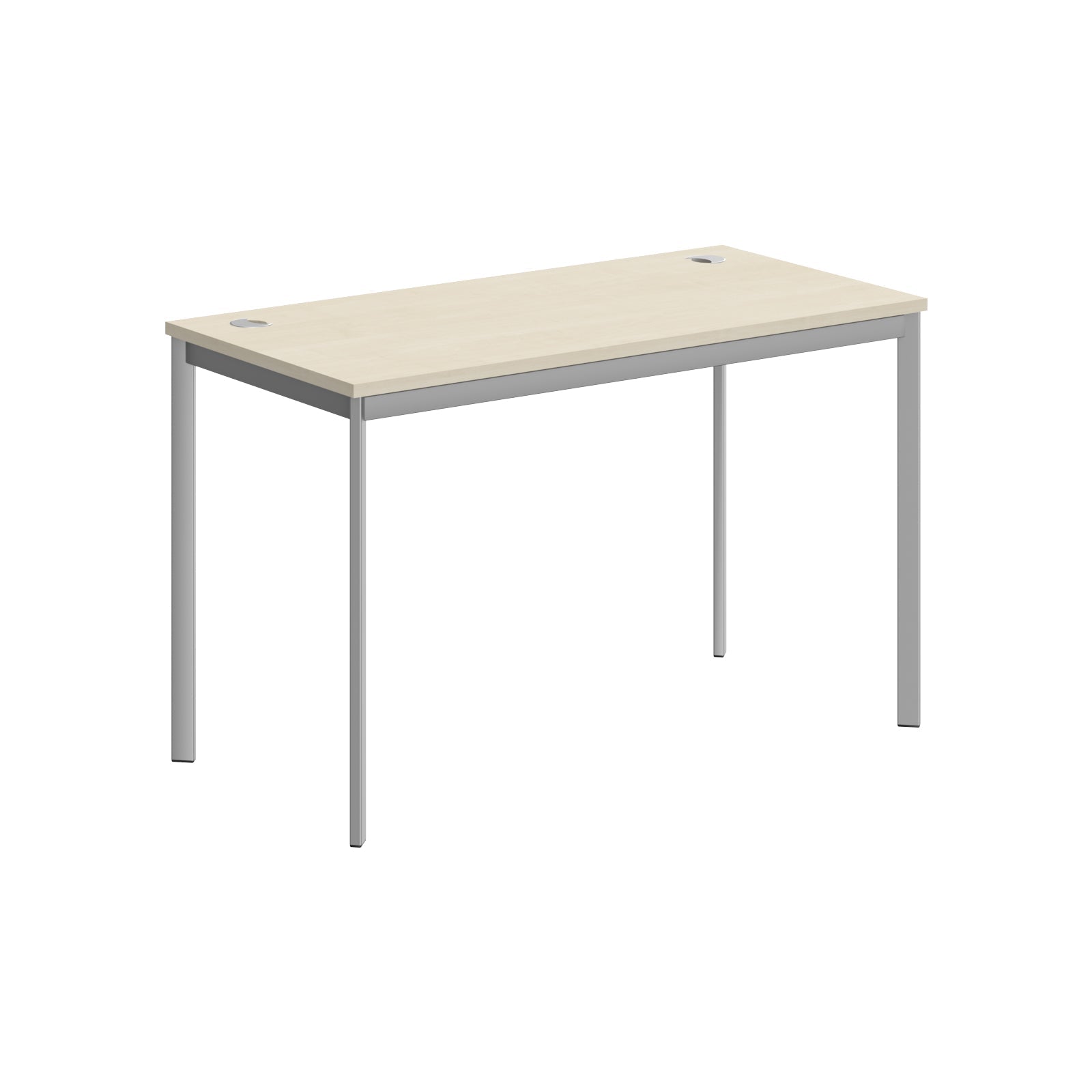 RECTANGULAR SHAPE DESK MADE IN 25MM MFC TOP, E1 LAMINATE CHIPBOARD 40X20MM METAL FRAMES by Treejar | Souqify