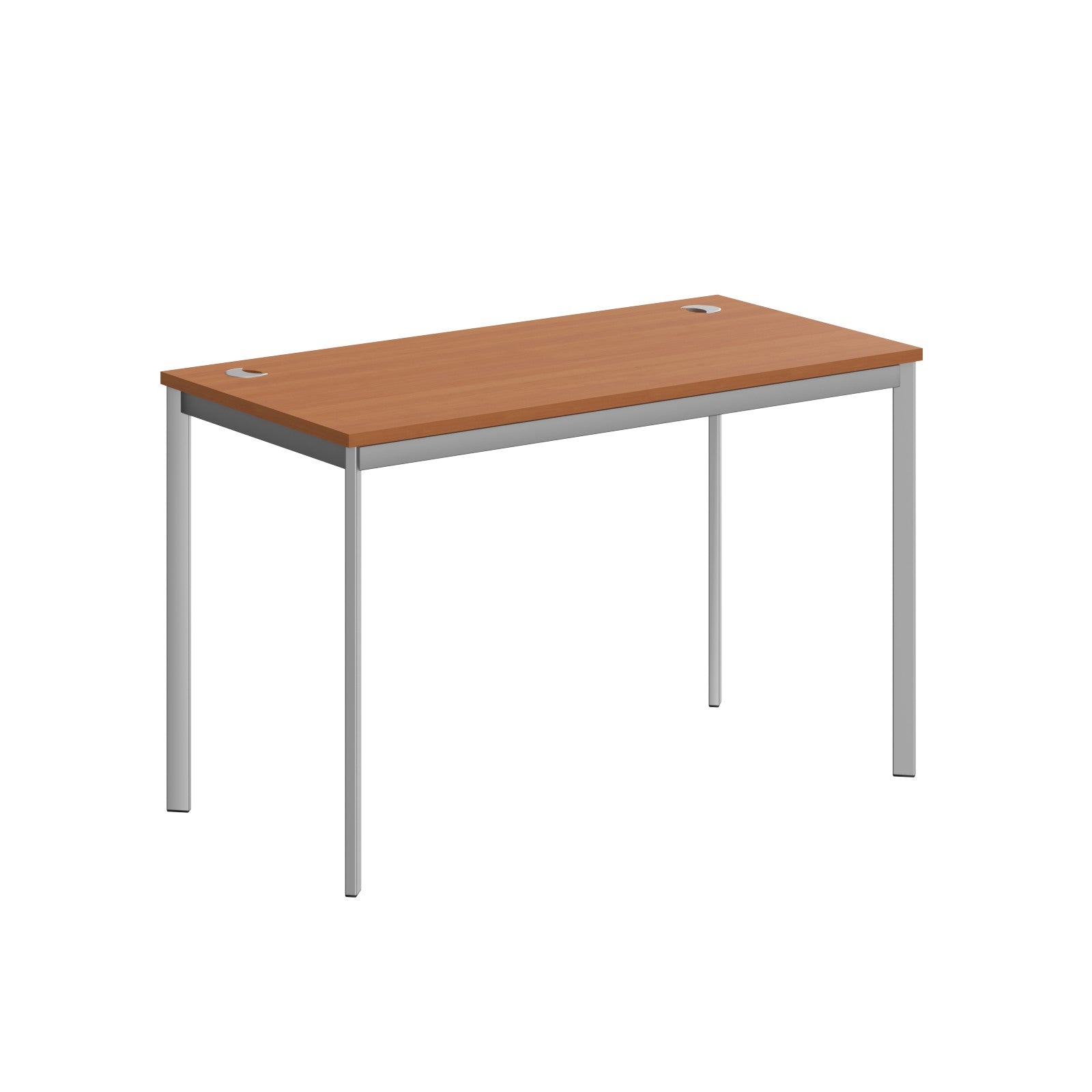 RECTANGULAR SHAPE DESK MADE IN 25MM MFC TOP, E1 LAMINATE CHIPBOARD 40X20MM METAL FRAMES by Treejar | Souqify