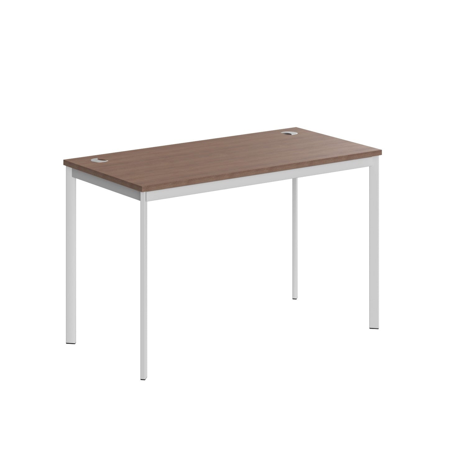 RECTANGULAR SHAPE DESK MADE IN 25MM MFC TOP, E1 LAMINATE CHIPBOARD 40X20MM METAL FRAMES by Treejar | Souqify