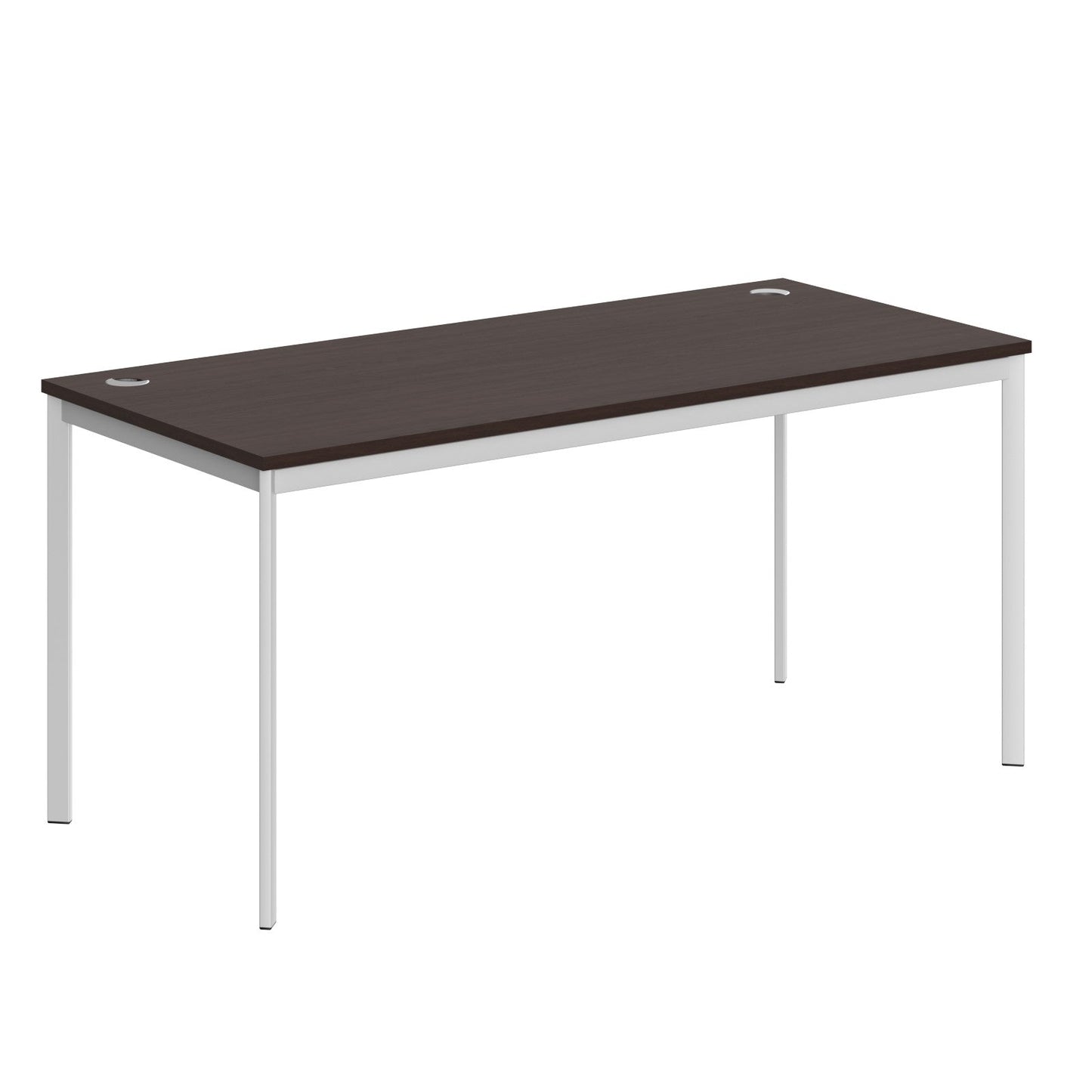 RECTANGULAR SHAPE DESK MADE IN 25MM MFC TOP, E1 LAMINATE CHIPBOARD 40X20MM METAL FRAMES by Treejar | Souqify