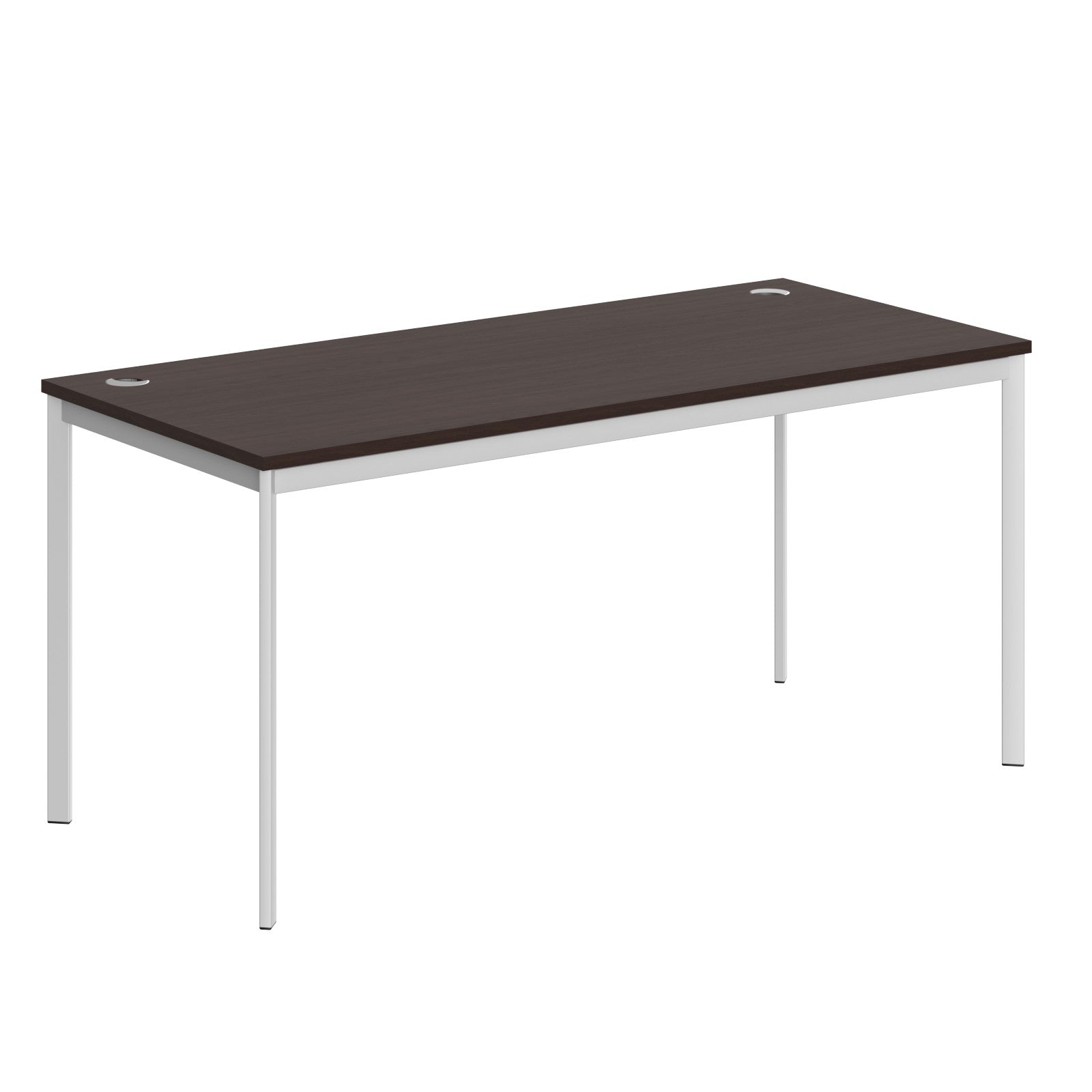RECTANGULAR SHAPE DESK MADE IN 25MM MFC TOP, E1 LAMINATE CHIPBOARD 40X20MM METAL FRAMES by Treejar | Souqify