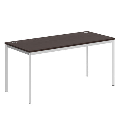 RECTANGULAR SHAPE DESK MADE IN 25MM MFC TOP, E1 LAMINATE CHIPBOARD 40X20MM METAL FRAMES by Treejar | Souqify