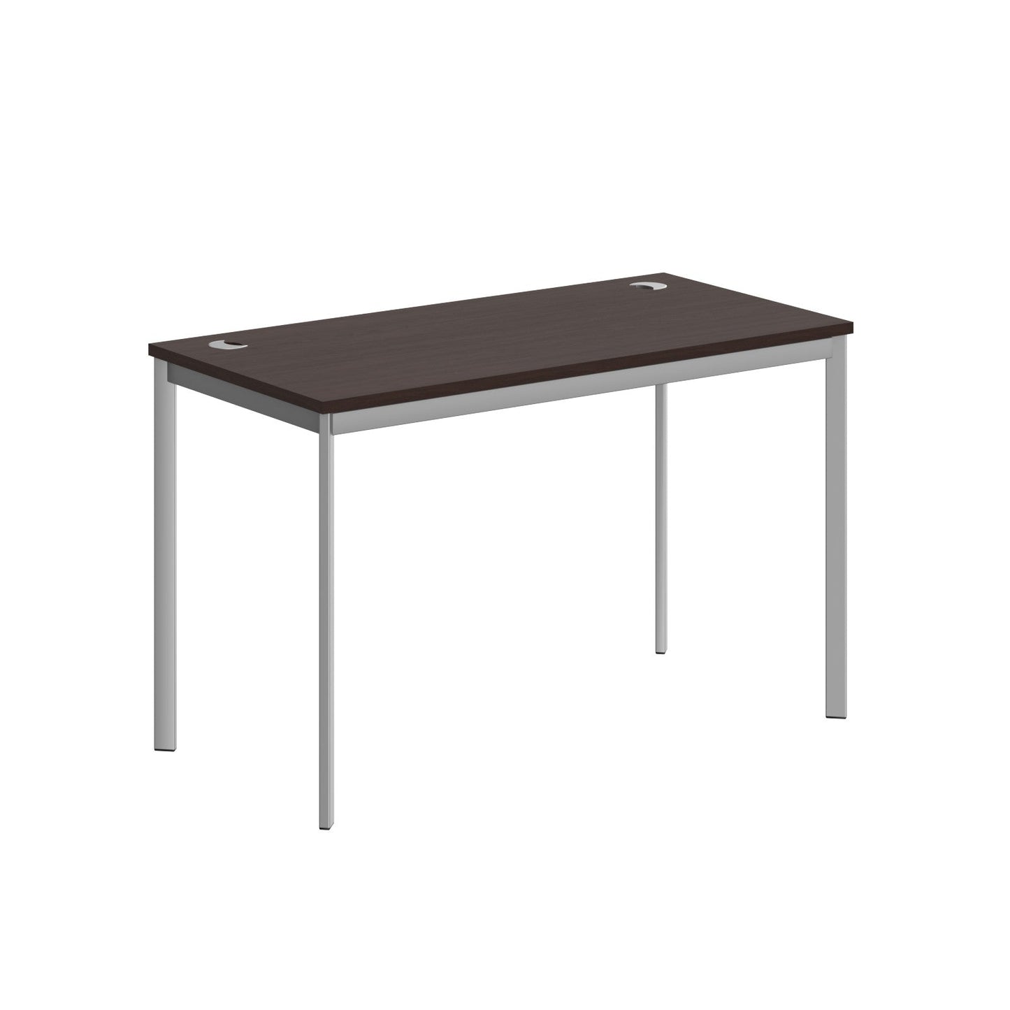 RECTANGULAR SHAPE DESK MADE IN 25MM MFC TOP, E1 LAMINATE CHIPBOARD 40X20MM METAL FRAMES by Treejar | Souqify