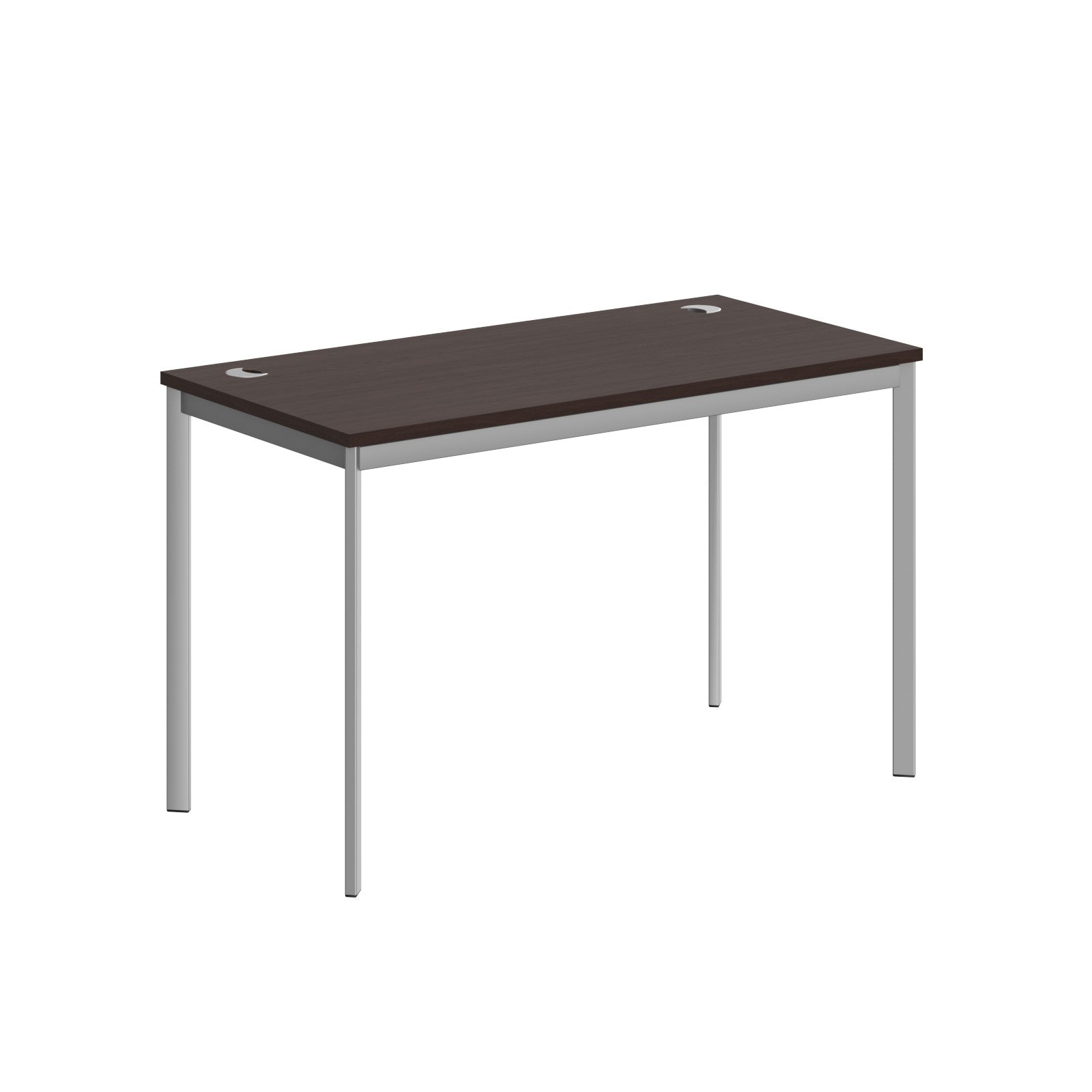 RECTANGULAR SHAPE DESK MADE IN 25MM MFC TOP, E1 LAMINATE CHIPBOARD 40X20MM METAL FRAMES by Treejar | Souqify