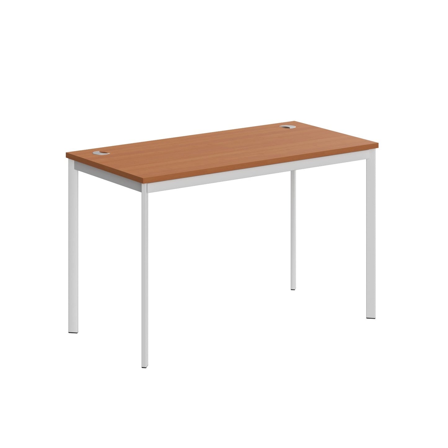 RECTANGULAR SHAPE DESK MADE IN 25MM MFC TOP, E1 LAMINATE CHIPBOARD 40X20MM METAL FRAMES by Treejar | Souqify