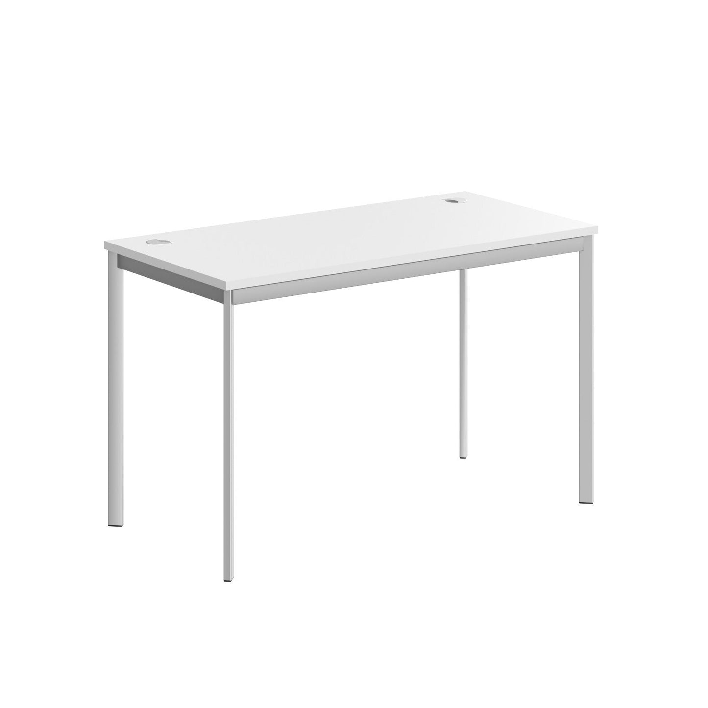 RECTANGULAR SHAPE DESK MADE IN 25MM MFC TOP, E1 LAMINATE CHIPBOARD 40X20MM METAL FRAMES by Treejar | Souqify