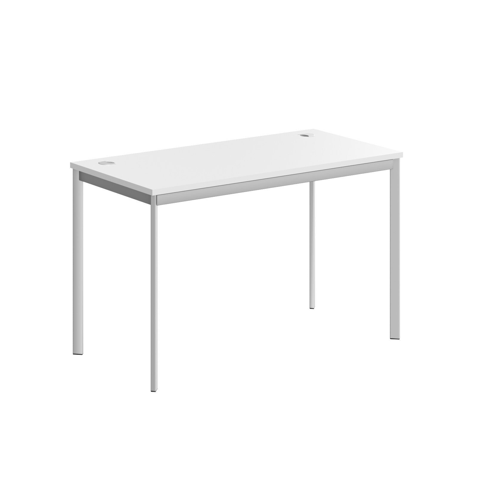 RECTANGULAR SHAPE DESK MADE IN 25MM MFC TOP, E1 LAMINATE CHIPBOARD 40X20MM METAL FRAMES by Treejar | Souqify